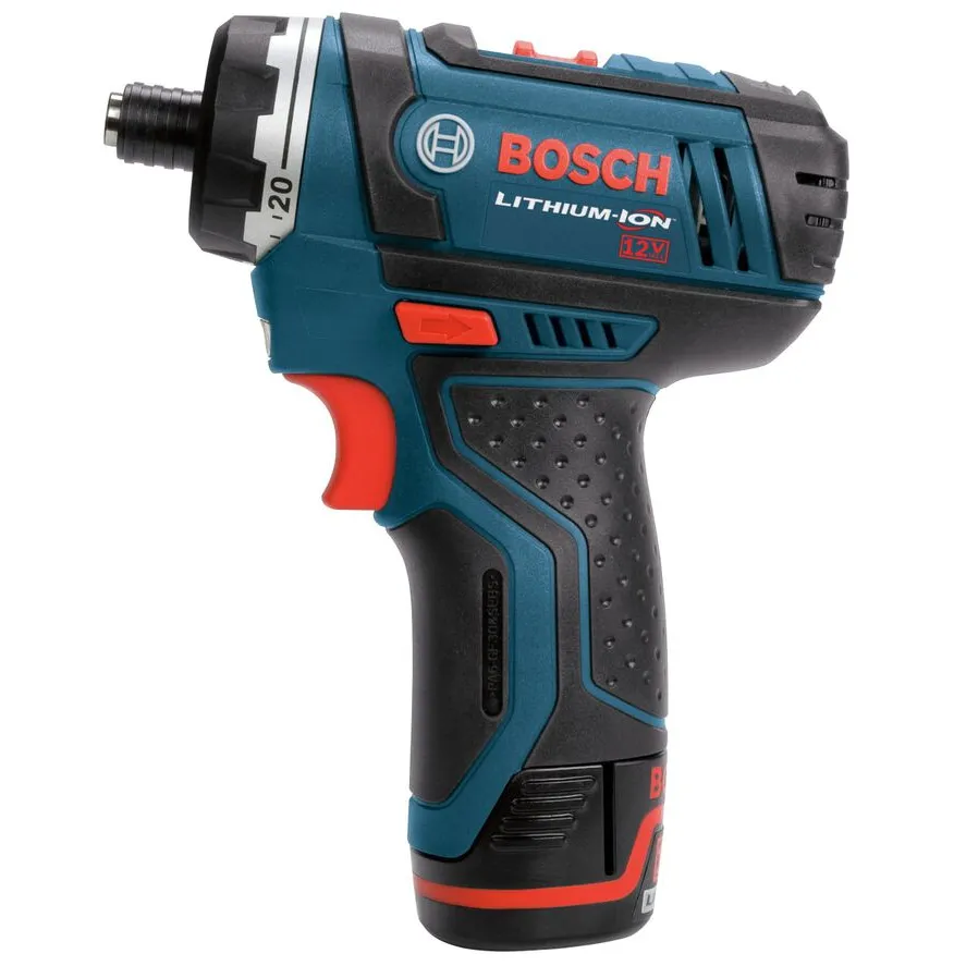 Bosch 12V MAX Two-Speed Pocket Driver Kit - Compact Precision & Professional Performance 3