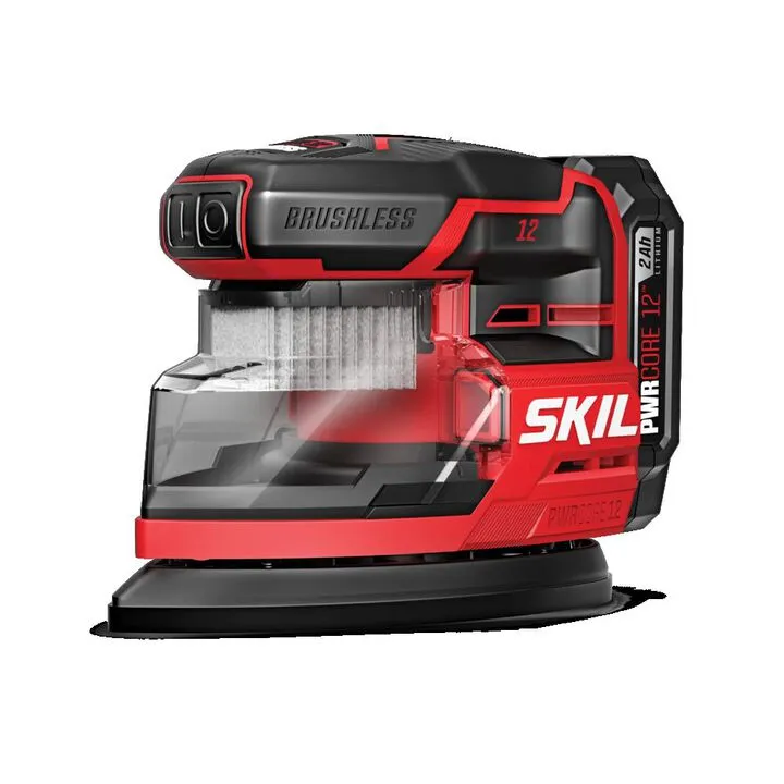 SKIL 12V PWR Core Detail Sander Kit - Precision Crafting & Finishing Tool 1
