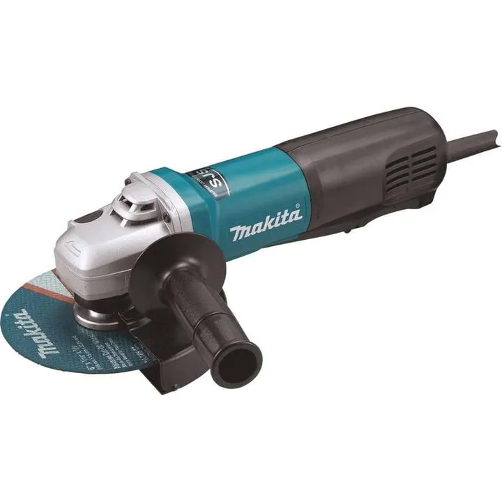 Makita 13 AMP 6-Inch Angle Grinder – High-Performance Industrial Metalworking Tool