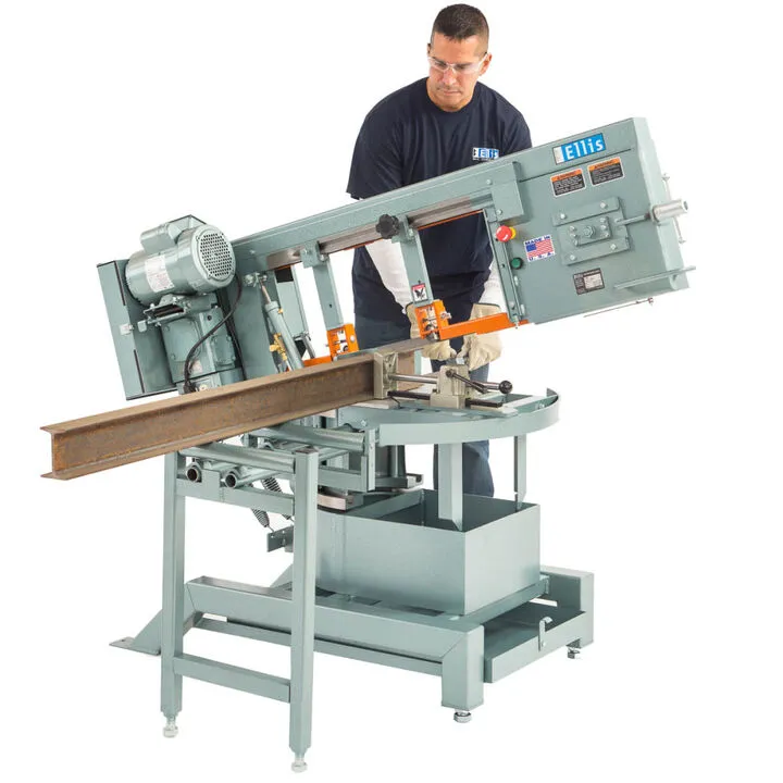 Ellis Mitre Band Saw - High-Precision Industrial Metal Cutting Solution 5
