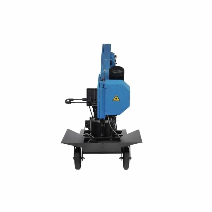 Baileigh BS-10VS 10-Inch Portable EVS Dual Mitering Bandsaw 2