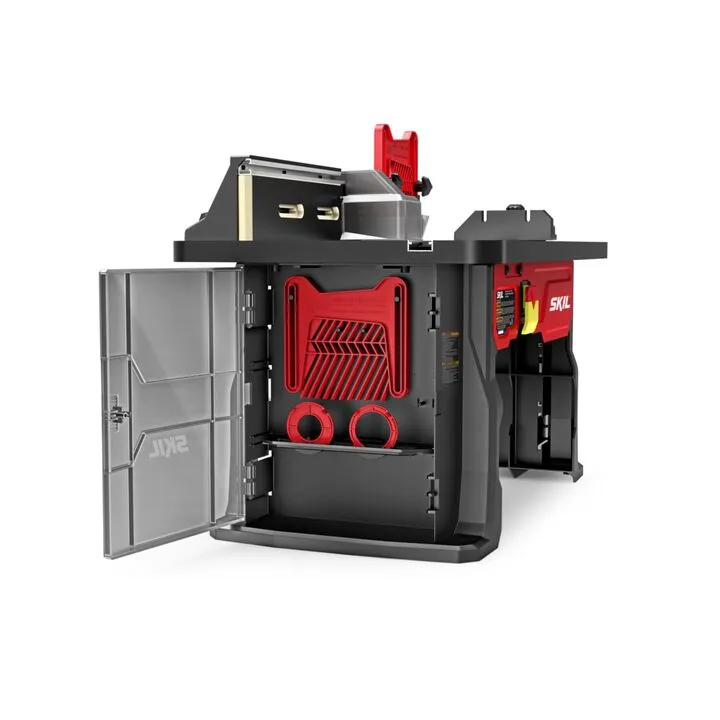 SKIL RT1323-01 Router Table and Fixed Base Router Kit with Integrated Precision System 3