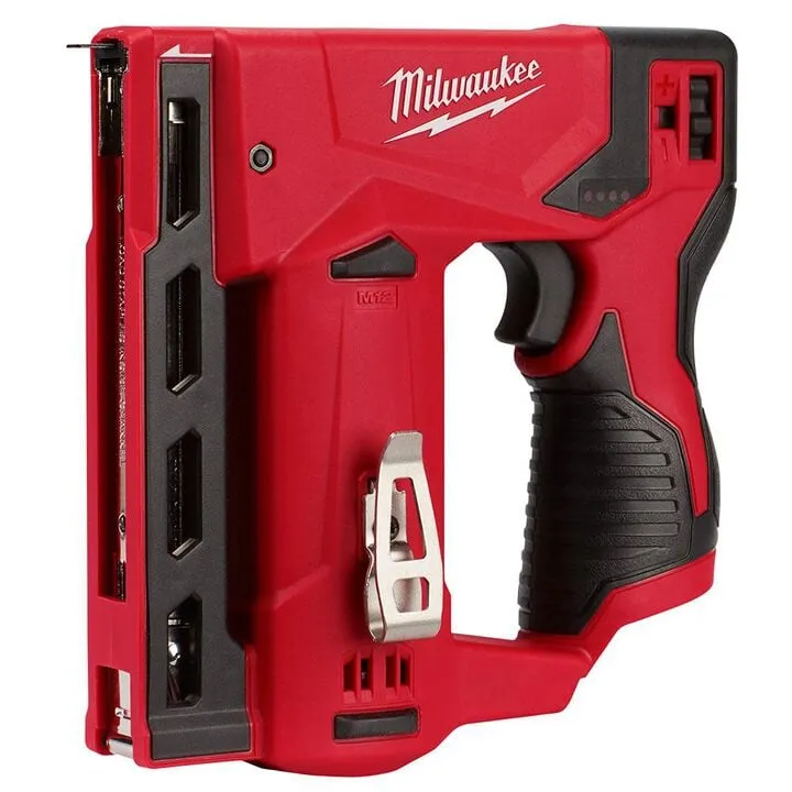 Milwaukee M12 3/8 in. Crown Stapler - Reconditioned (Bare Tool)