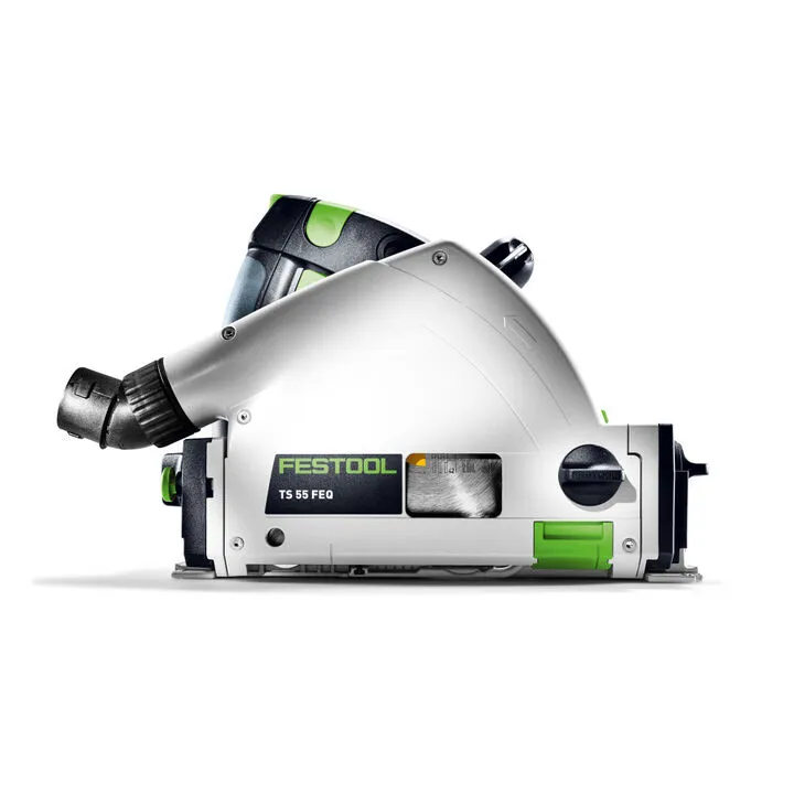 Festool 6 1/4in TS 55 FEQ-F-Plus Plunge Cut Track Saw - Professional Precision System 1