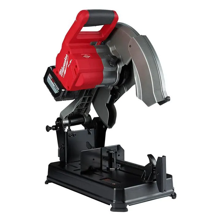 Milwaukee M18 FUEL 14-inch Abrasive Chop Saw Kit - Professional Grade Cordless Metal Cutting 5