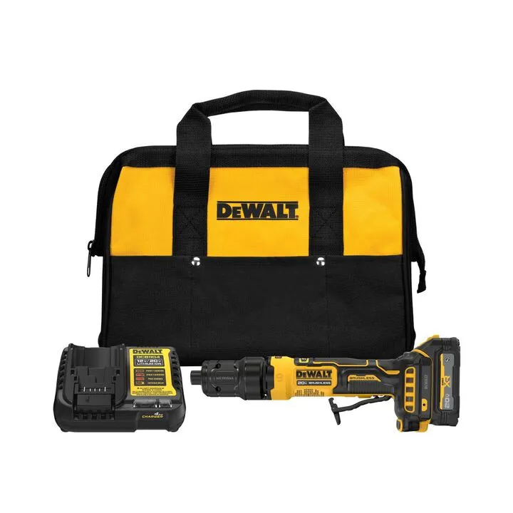 DEWALT ATOMIC 20V MAX Inline Die Grinder 1.7Ah Kit - Precision Cordless Performance 1