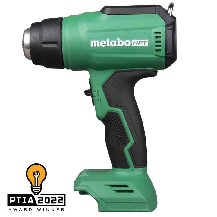 Metabo HPT 18V Compact Heat Gun (Bare Tool) - Professional Cordless Heating Solution
