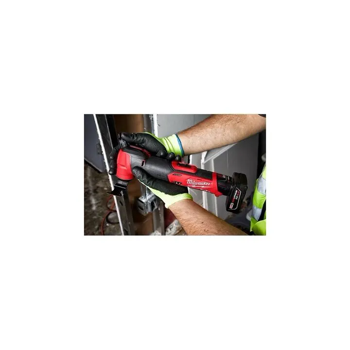 Milwaukee M12 FUEL Installation Drill/Driver & Oscillating Multi-Tool Professional Bundle (Bare Tool) 18