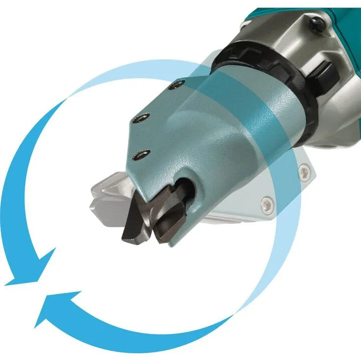 Makita 18V LXT Lithium-Ion Brushless Cordless 14 Gauge Straight Shear (Bare Tool) 2