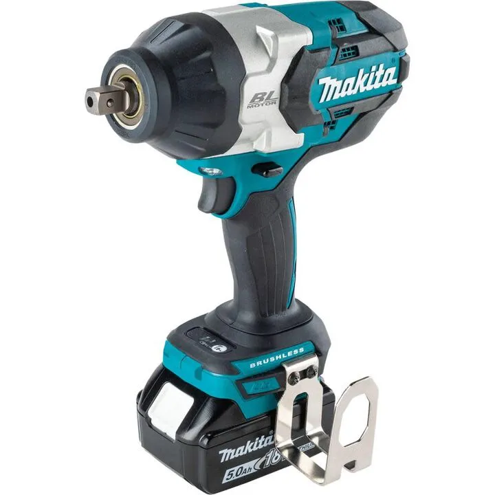 Makita 18V LXT 5Ah Cordless 3-Speed 1/2 Inch Square Drive Impact Wrench Kit 1