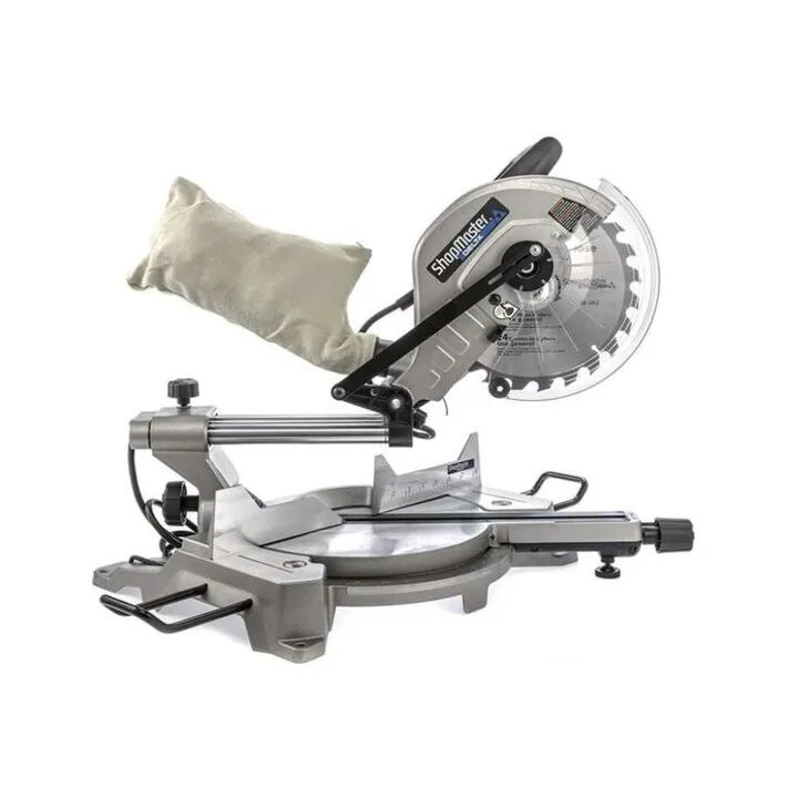 Delta ShopMaster 120V 15A 10in Compound Sliding Miter Saw