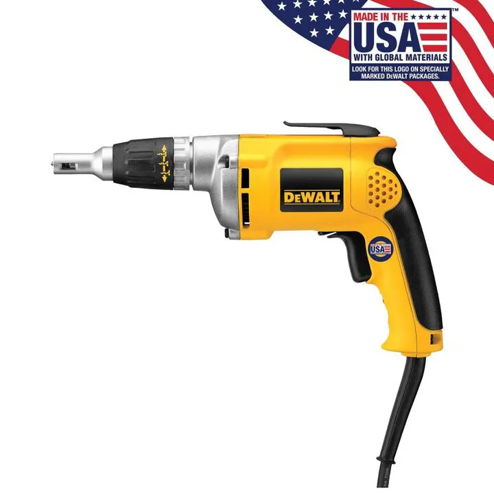 DEWALT DW272 Heavy-Duty VSR Drywall Screwdriver - Professional Grade Precision 2