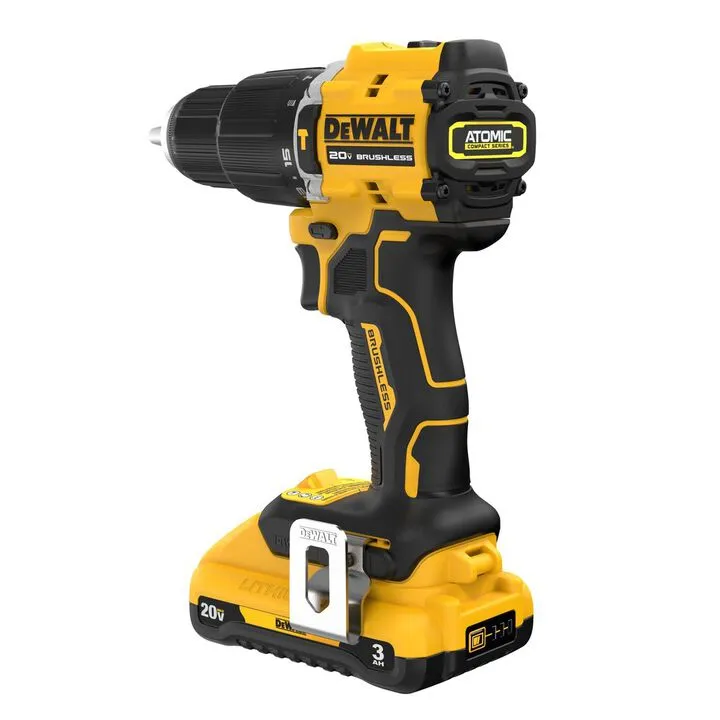 DEWALT 20V MAX 1/2 Inch Hammer Drill and 5 Inch Orbital Sander Combo (Bare Tool) 4