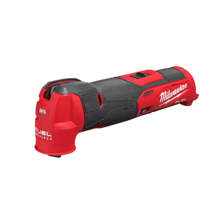 Milwaukee M12 FUEL Oscillating Multi-Tool Kit - Authentic Professional Grade 4