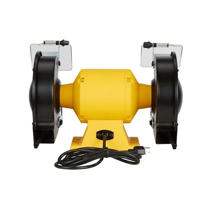 DEWALT 8-Inch Industrial Bench Grinder - Precision Metalworking Powerhouse 4