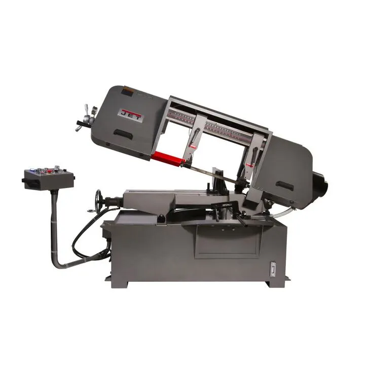 JET 12in x 20in Semi-Automatic Miter Band Saw 1