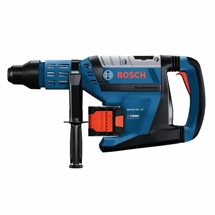 Bosch PROFACTOR 18V Hitman Connected-Ready SDS-max 1-7/8 in. Rotary Hammer Kit 3