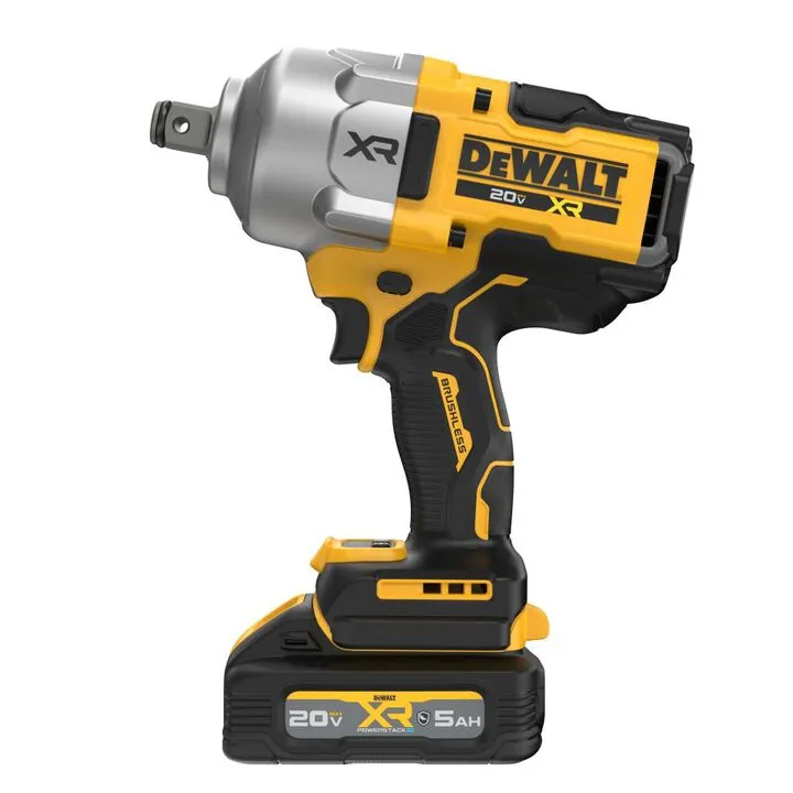 DEWALT 20V MAX* XR 3/4 Inch Impact Wrench with Hog Ring Kit - Professional Performance Edition 3