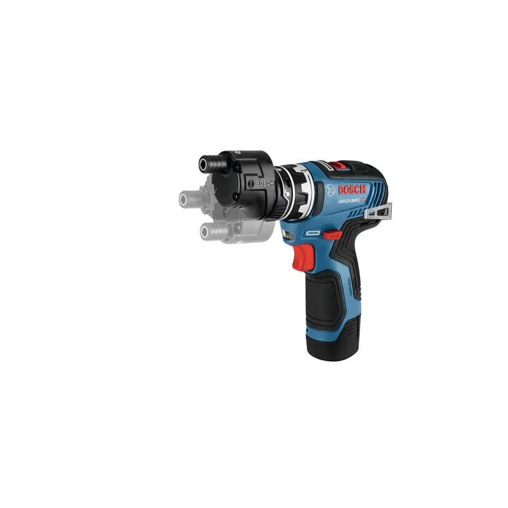 Bosch 12V Max EC Flexiclick 5-in-1 Drill/Driver System 7