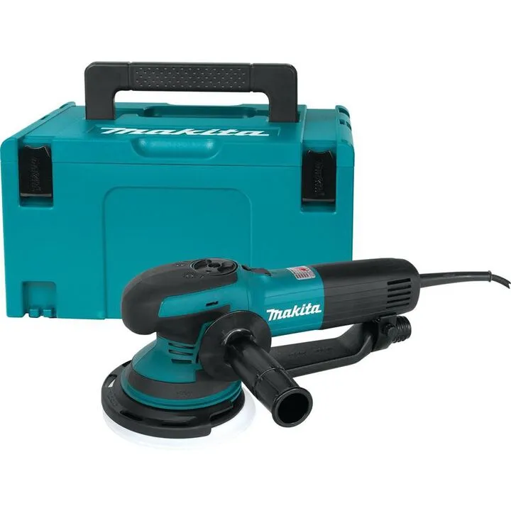 Makita 6.6 AMP 6 in. Random Orbit Sander with Variable Speed Control