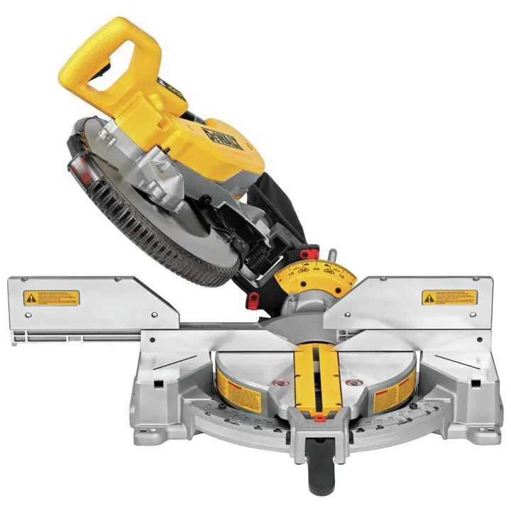 DEWALT 15 Amp 12-inch Double Bevel Compound Miter Saw - Precision Woodworking Power Tool 3
