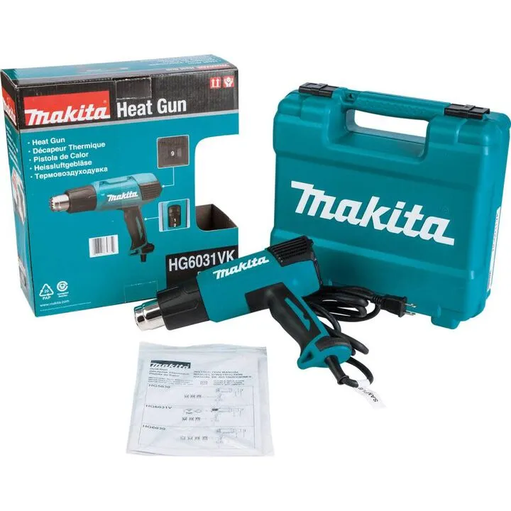 Makita Variable Temperature Heat Gun - Precision Thermal Control for Professionals 3