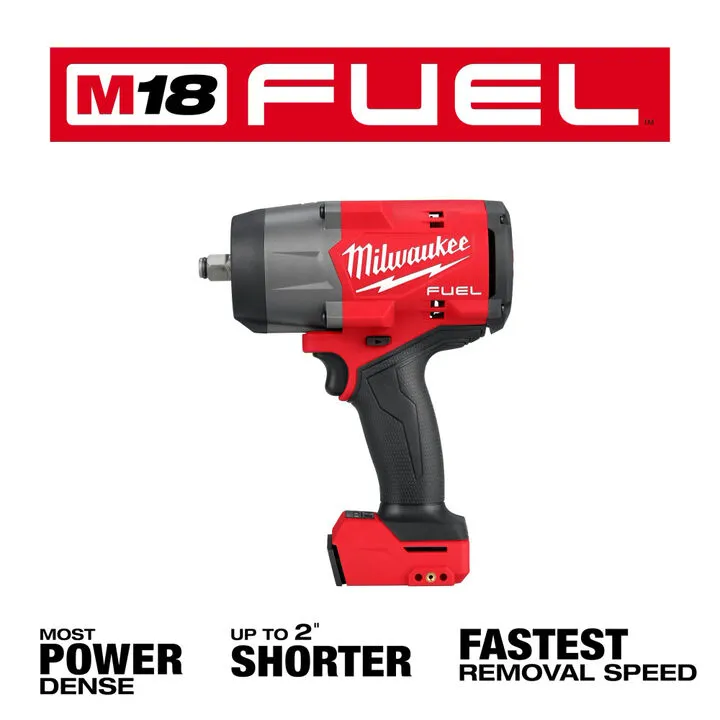 Milwaukee M18 Professional Power Bundle: XC8.0 Starter Kit, Impact Wrench & Tire Inflator 6