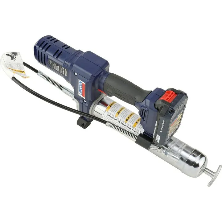 Lincoln Industrial 12V Li-Ion PowerLuber Professional Grease Gun Kit 3