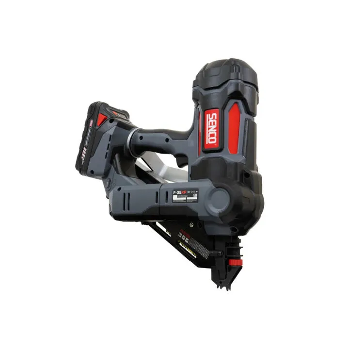 Senco F-35XP 3 1/2 Inch 18V Cordless Paper Tape Framing Nailer Kit by IRONPWR 2
