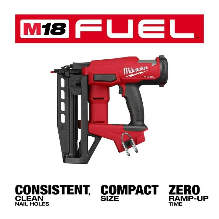 Milwaukee M18 FUEL 16 Gauge Straight Finish Nailer (Bare Tool) 4