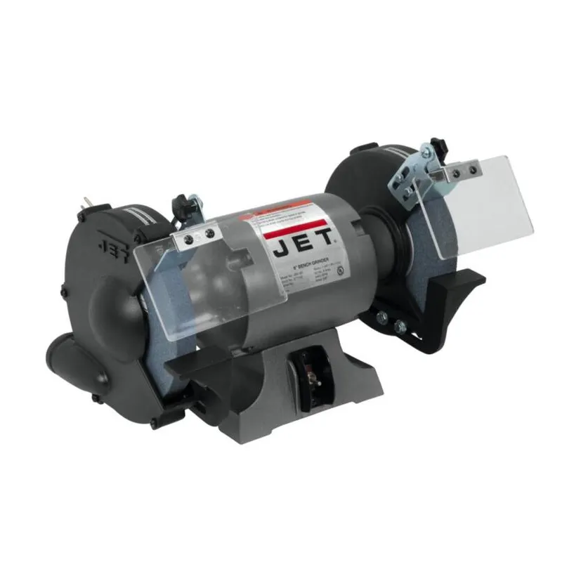 JET JBG-8B 8-Inch Industrial Shop Bench Grinder