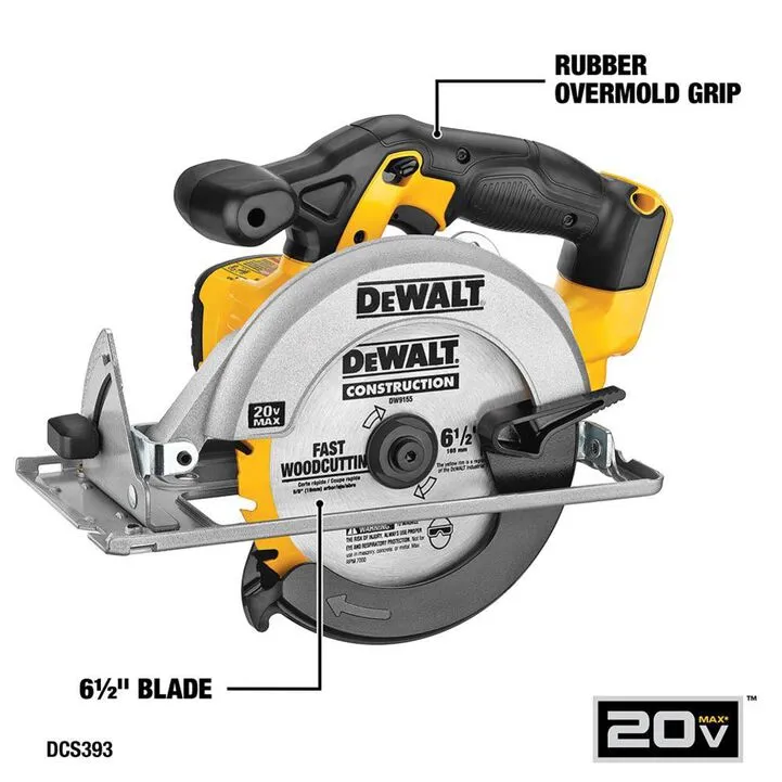 DEWALT 20V MAX Cordless 6-Tool Combo Kit - Professional Grade Performance 2
