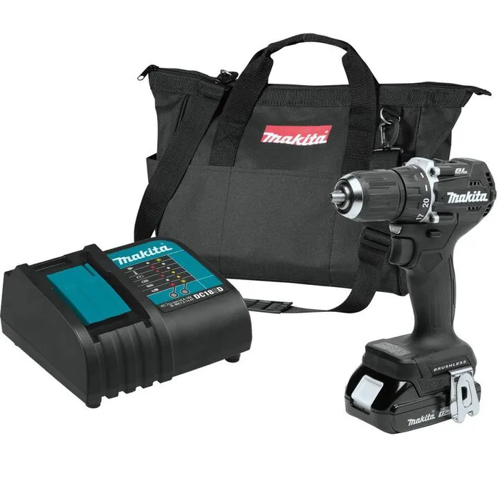 Makita 18V LXT Lithium-Ion Sub-Compact 1/2-inch Driver Drill Kit