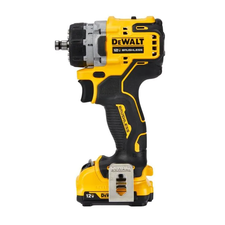 DEWALT 12V XTREME Multi-Head Drill Driver & Rapid Load Accessory Set with ToughCase+ Bundle 2