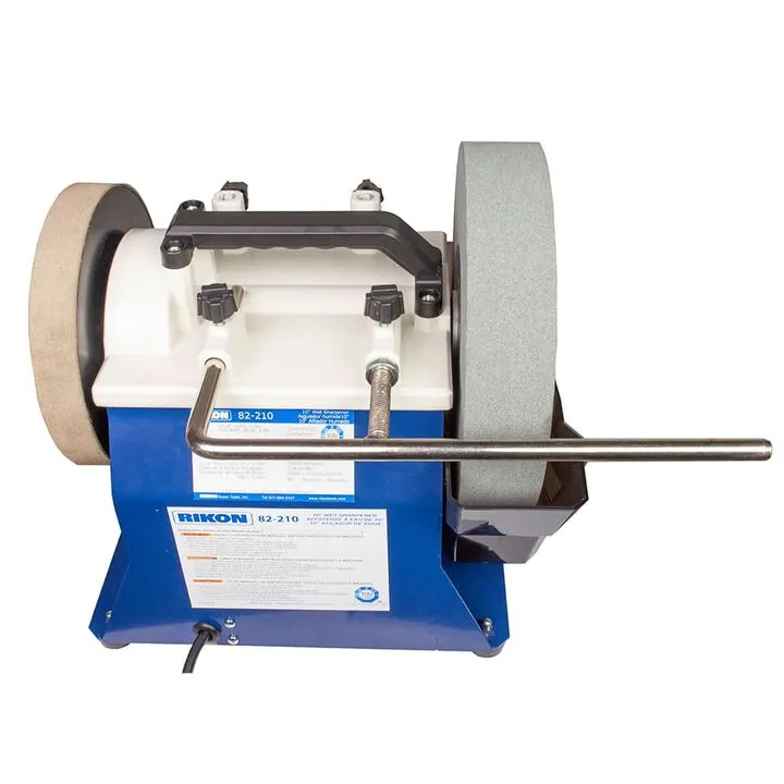 RIKON 10-Inch Variable Speed Wet Sharpener - Precision Professional Sharpening System 1