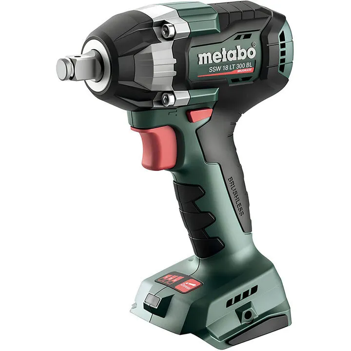 Metabo SSW 18 LT 300 BL 18V 1/2 inch Brushless Impact Wrench (Bare Tool)