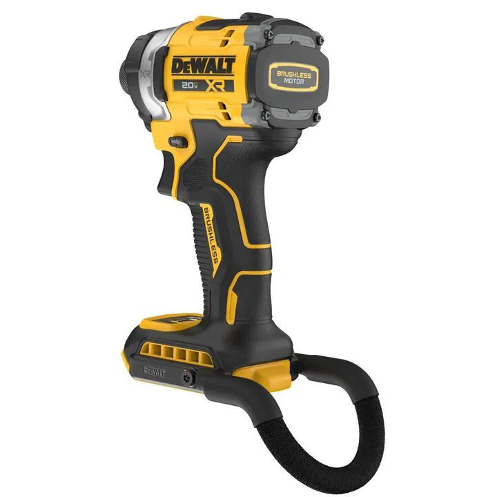 DEWALT 20V MAX XR 1/4 Inch Impact Driver with LANYARD READY Attachment Point (Bare Tool - 100% Authentic) 6