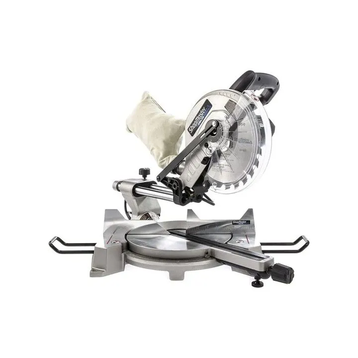 Delta ShopMaster 120V 15A 10in Compound Sliding Miter Saw 5