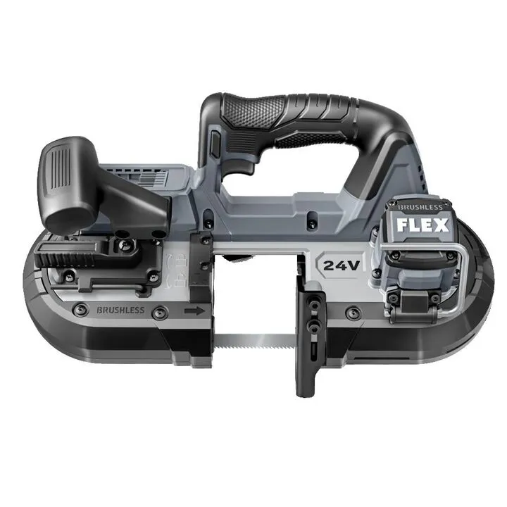 FLEX 24V 2-1/2 Inch Compact Band Saw (Bare Tool) - High-Performance Metal Cutting 4