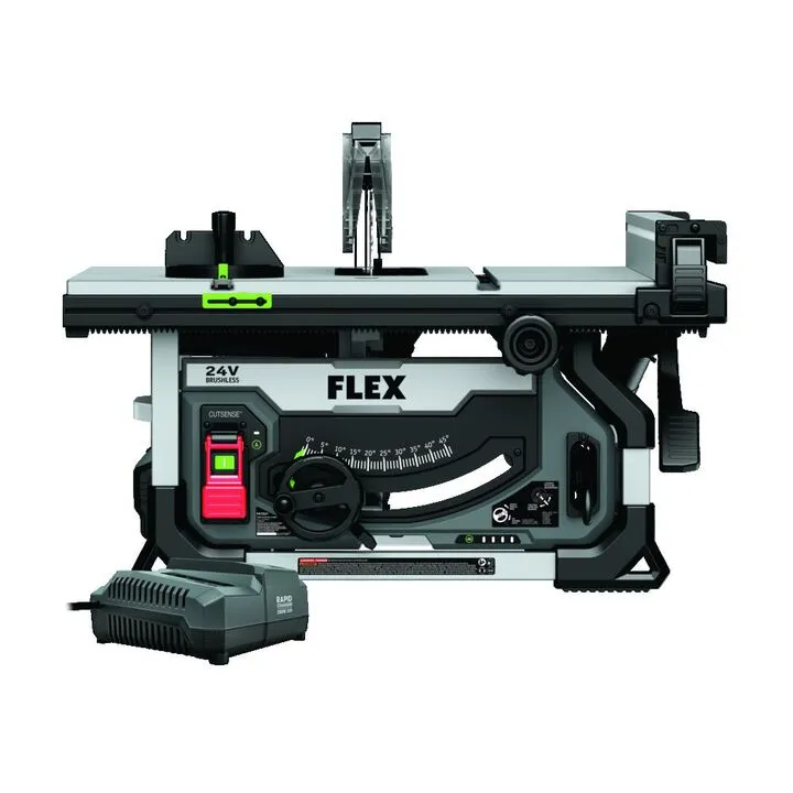 FLEX 24V 10 Inch Stacked Lithium Cordless Table Saw 1