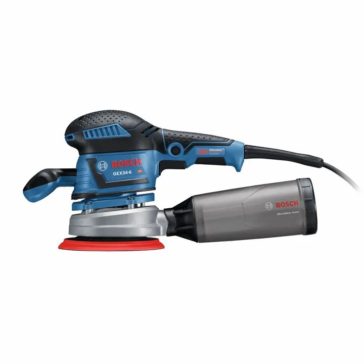 Bosch 6-Inch Random Orbit Sander/Polisher (Reconditioned) 3