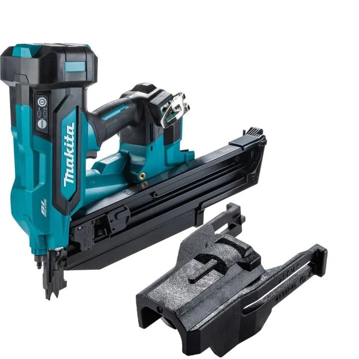 Makita 18V LXT Cordless 21-Degree 3-1/2 Inch Framing Nailer & Proud-Setting Nose Adapter Bundle