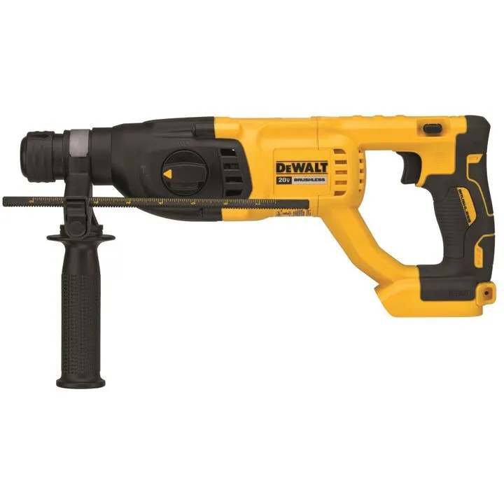 DEWALT 20V MAX XR Brushless 1-Inch D-Handle Rotary Hammer (Bare Tool)
