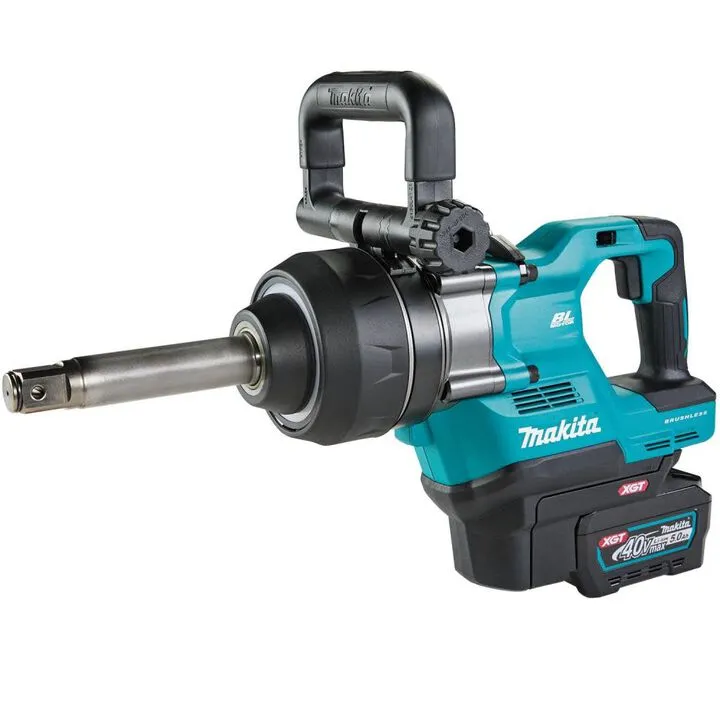 Makita 40V Max XGT Brushless 1-Inch Square Drive D-Handle Impact Wrench Kit - Certified Authentic 3