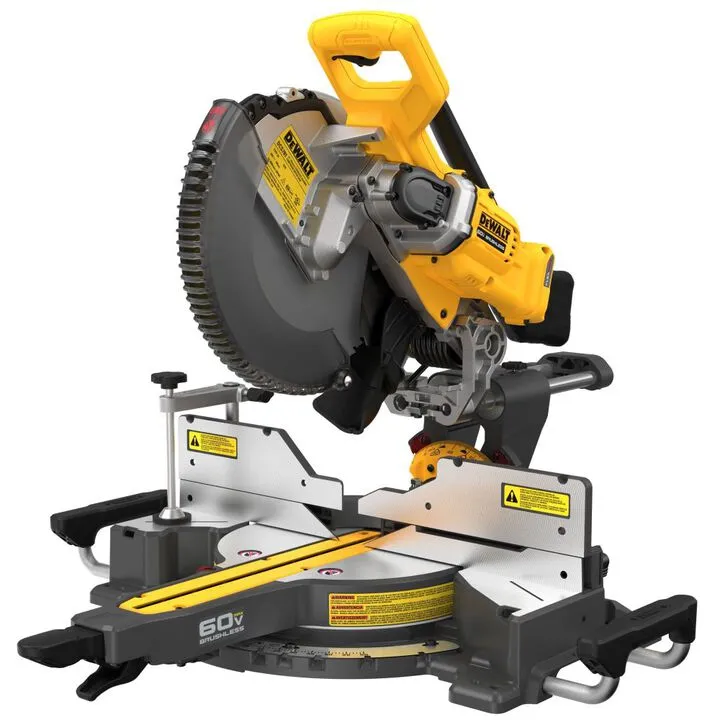 DEWALT 60V MAX 12-Inch Sliding Miter Saw (Bare Tool)