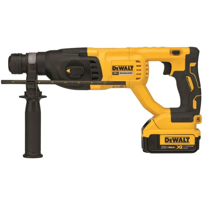 DEWALT 20V MAX XR Brushless 1-in D-Handle Rotary Hammer Kit (DCH263) 3