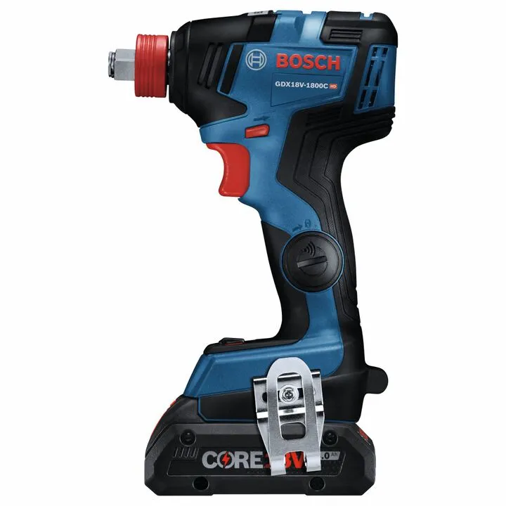 Bosch 18V EC Freak 1/4in & 1/2in Two-In-One Bit/Socket Impact Driver Kit (Reconditioned) 3