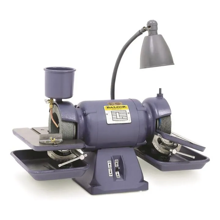 Baldor-Reliance 6 Inch Carbide Tool Grinder - 115V Industrial Grade 1