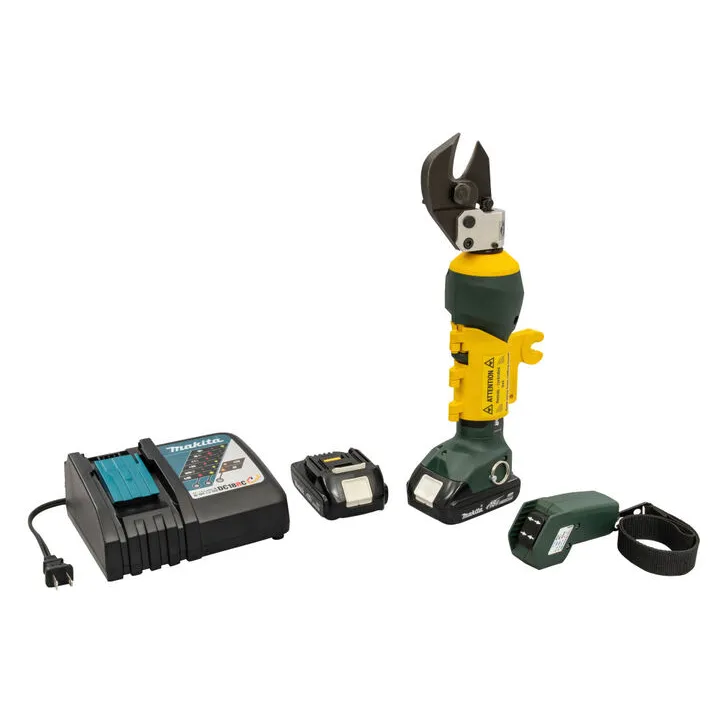 Greenlee 22mm Gator Remote Wire Cutter with 120V Charger - Professional Series 1