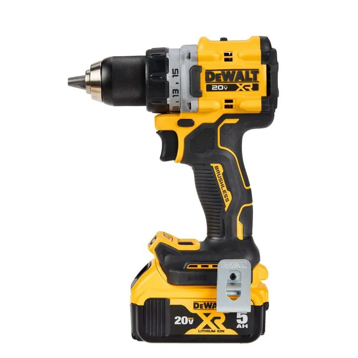 DEWALT 20V MAX Cordless Drill/Driver and Reciprocating Saw Professional Combo Kit 3